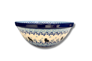 057 Bunzlau Nest Schaal 2855X Ø 20 cm Nest Schaal Ø 20 cm